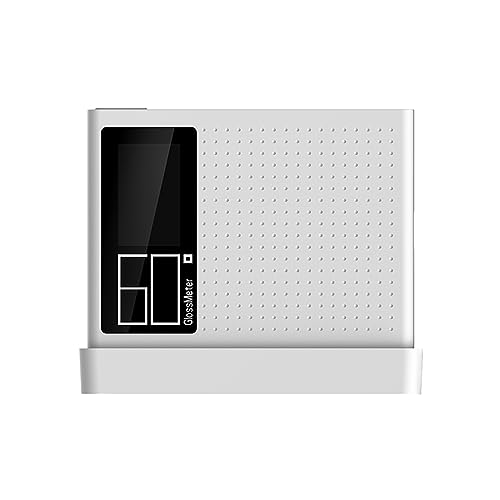 Farbmessgerät, Glanzmessgerät, präzises tragbares digitales Glanzmessgerät for Granit-Bodenfliesen mit Lebensmittelgehalt, 20 60 85(60C) von NGBFF