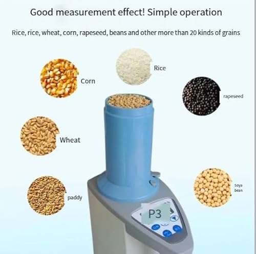 Feuchtemessgerät, Lds-1g Grain Moisture Meter Computer Grain Moisture Measuring Instrument Grain And Wheat Bulk Density Rapid Moisture Analyzer von NGBFF