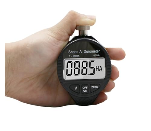 Härteprüfgerät, HA HD HC Digital Shore Durometer LCD Display Sklerometer Gummi Härte Tester Meter Absatz(0-100HA) von NGBFF