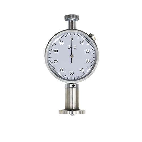 Härteprüfgerät, LX-A-1 Shore Härte Durometer Härte Tester Stahl Messgerät Messung for Härte Tragbare Durometer-härte-tester(LX-C-1) von NGBFF