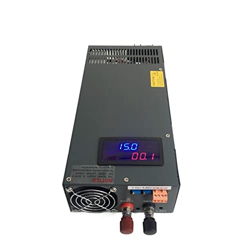 Labornetzgerät, 1500W Schaltzufuhrversorgung mit einstellbarer Anzeigen DC Spannungs- und Stromstabilisator -Laborbankquelle(0-48V 0-31A) von NGBFF