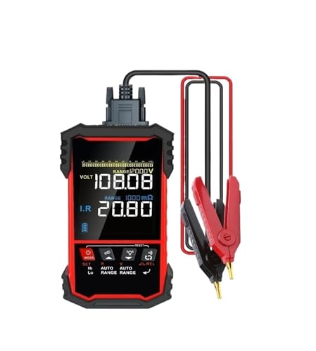 Lithium-Batterie Innenwiderstand Tester 18650 Innenwiderstand Blei-säure Nickel-cadmium Batterie Alterung Test(IR500) von NGBFF