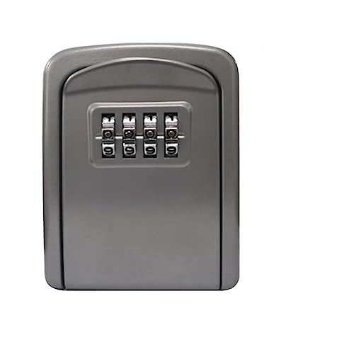 Mini Tresor, Mini-Schlüsselkasten in einfarbiger Farbe, Passwortschloss, Tür, Katzenauge, Metall, for den Außenbereich, Wandmontage, Diebstahlschutz, for die Sicherheit zu Hause und im Innenbereich(8) Mini Tresor, Mini-Schlüsselkasten in einfarbiger Farbe, Passwortschloss, Tür, Katzenauge, Metall, for den Außenbereich, Wandmontage, Diebstahlschutz, for die Sicherheit zu Hause und im Innenbereich(8) von NGBFF