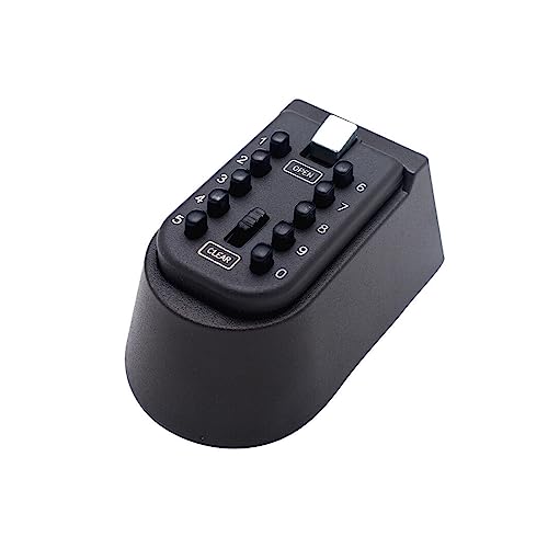 Mini Tresor, Schlüsselkasten, Büro, Outdoor, Wandmontage, sichere Aufbewahrung, tragbar, Heimsicherheit, Wandmontage Mini Tresor, Schlüsselkasten, Büro, Outdoor, Wandmontage, sichere Aufbewahrung, tragbar, Heimsicherheit, Wandmontage von NGBFF