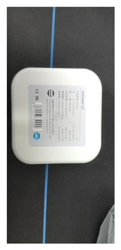 Mini Tresor, Schlüsselsafe Tuya TTLOCK Smart Key Box Finrabdruck App Romote Key Lockbox Sicherheit Digitale Intellinte Schlüsselsicherheit(WiFi Gateway (2G)) von NGBFF