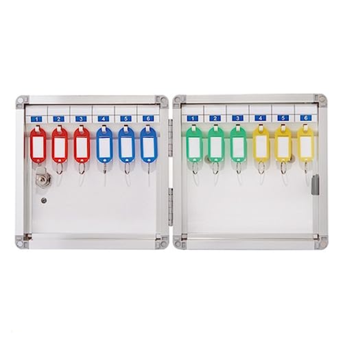 Mini Tresor, Schlüsselschrank Aus Aluminiumlegierung, Wandmontierter Sicherheitsmanagement-Schlüsselkasten, Aufbewahrungstresore. Enthält Schlüsselkastenkarten for Das Heimbüro des Unternehmens(F012) Mini Tresor, Schlüsselschrank Aus Aluminiumlegierung, Wandmontierter Sicherheitsmanagement-Schlüsselkasten, Aufbewahrungstresore. Enthält Schlüsselkastenkarten for Das Heimbüro des Unternehmens(F012) von NGBFF