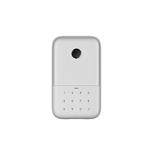 Mini Tresor, Smart Lock Box App/Fingerabdruck/Passwort/Kontrolle Elektronischer Safe Aus Aluminiumlegierung von NGBFF