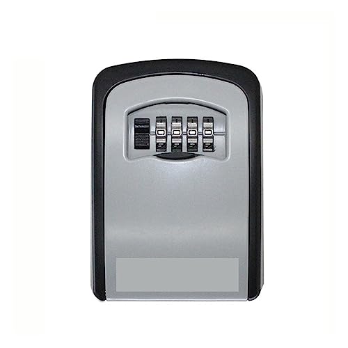 Mini Tresor, Wasserdichter Schlüsselsafe for den Außenbereich, Passwort-Aufbewahrungsbox, Legierungsmaterial, Schlüssel-Sicherheits-Aufbewahrungsbox von NGBFF