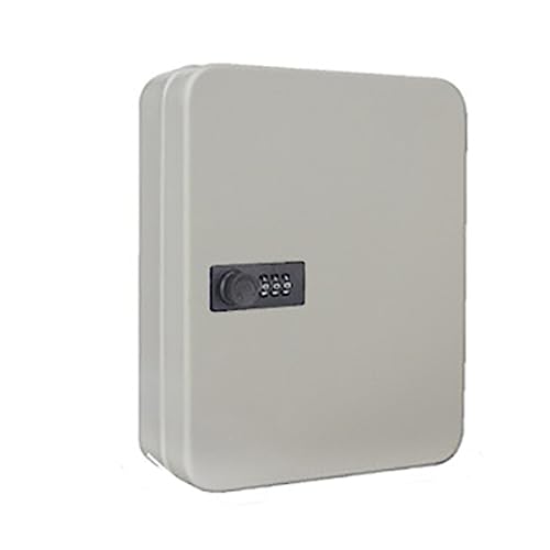 Mini Tresor, Zahlenschloss, Passwort, rücksetzbarer Code, Heimschlüssel-Safe, Aufbewahrungsschrank, Organizer, Auto, Innen- und Außenbereich, Wandmontage, abschließbar Mini Tresor, Zahlenschloss, Passwort, rücksetzbarer Code, Heimschlüssel-Safe, Aufbewahrungsschrank, Organizer, Auto, Innen- und Außenbereich, Wandmontage, abschließbar von NGBFF