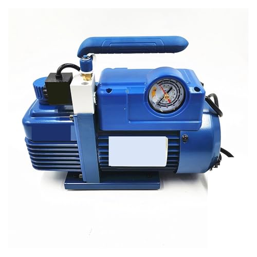 NGBFF 3,6 m3/h 180 W V-i120SV Klimaanlage Labor Luftpumpe Kühlen R410 Vakuumpumpe 1L R410 R407C, R134a, R12, R22 von NGBFF