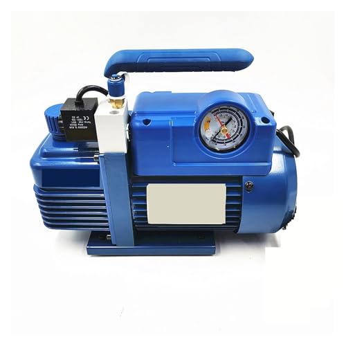 NGBFF 3,6 m3/h 180 W V-i120SV Klimaanlage Labor Luftpumpe Kühlen R410 Vakuumpumpe 1L R410 R407C, R134a, R12, R22 von NGBFF