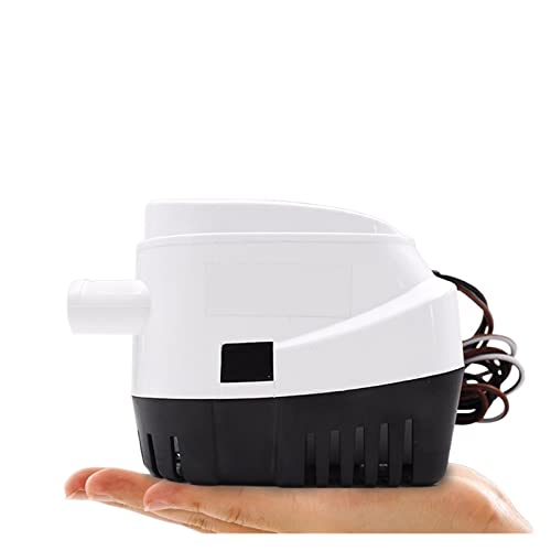 NGBFF 750gph 1100gph Automatische Bootsbilgenpumpe 12v 24v Auto DC Tauch-Elektrowasserpumpe klein(750 12V) von NGBFF