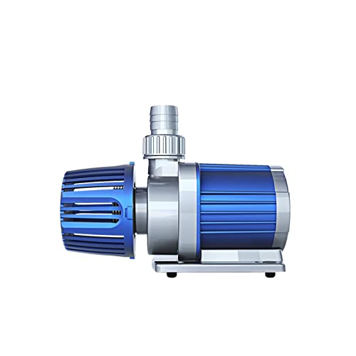 NGBFF Aquarium Frequenzumwandlungspumpe Ultraleise Tauchpumpe Filtrationspumpe Umwälzpumpe Bodenabsaugpumpe(6000) von NGBFF