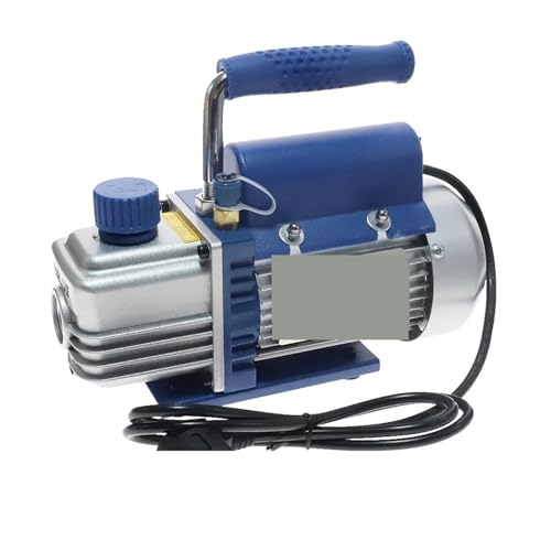 NGBFF Kältemittel-Vakuumpumpe, Kältemittel-Vakuumpumpe for 1P Klimaanlage, Pumpenvakuum R410A R407C R134a R12 R22(1 UK) von NGBFF