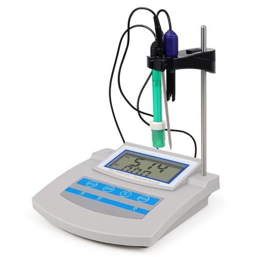 NGBFF PH-Meter 6 in 1 Digitaler Wassertester EC TDS ORP CF Temp Trinkwasserqualitätsanalysator Monitor Aquarium Hydrokultur Labor NGBFF PH-Meter 6 in 1 Digitaler Wassertester EC TDS ORP CF Temp Trinkwasserqualitätsanalysator Monitor Aquarium Hydrokultur Labor von NGBFF