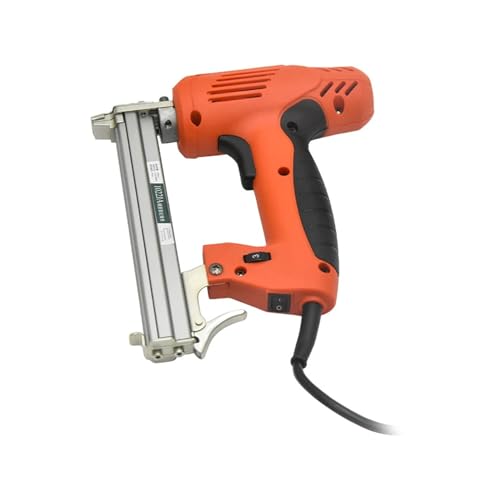 Nagelpistole, Elektrische Nägel Tacker Einstellbare 1022-yard Nagel Pistole Holzbearbeitung Werkzeug Nagel Pistole Nagler Elektrische Heftklammern Nagel Pistolen 2000 W von NGBFF