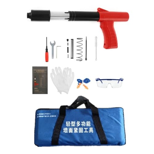 Nagelpistole, Mini Stahl Nägel Pistolen Niet Werkzeug Beton Wand Anker Draht Schlitzen Gerät Dekoration Niet Tufting Pistolen Hause DIY Power werkzeuge(Style 3) von NGBFF