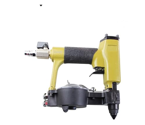 Nagelpistole, Pneumatische Pins Hefter Automatische Zuführung Air Deco Pneumatische Nagler Pistole For Möbel Holz Werkzeug Reißzwecken Nagler ZN-12 von NGBFF