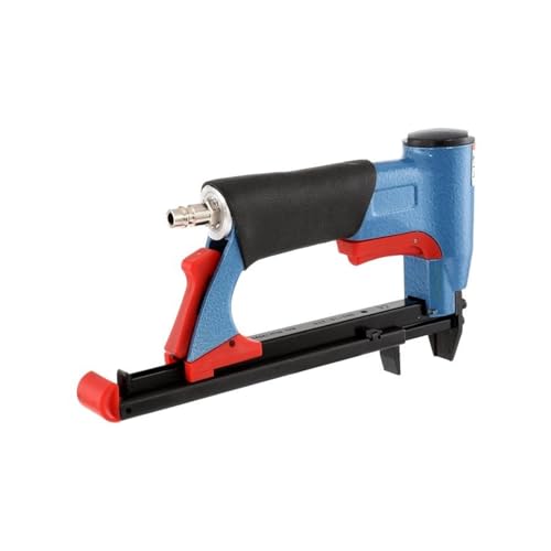 Nagelpistole, U-Typ Pneumatischer Lufthefter 4-16 Mm Nagler Feinhefter Werkzeug Möbel Blauer Nagler Holzbearbeitung Pneumatischer Druckluftpistolennieter von NGBFF