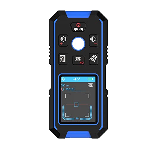 Netzwerkkabeltester, Metalldetektor Backlit AC. Holz Finder Kabeldrähte Tiefe Tracker Undeground Sturs Wand Scanner LCD HD. Anzeige Beep NF-518(NF-518) von NGBFF