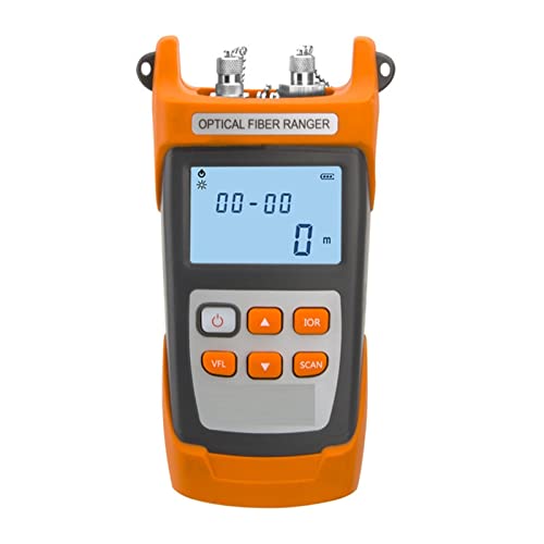 Netzwerkkabeltester, Wiederaufladbar Otdr. Faseroptisches Kabel Hindernisfinder Fehler Haltepunkt Tester Optisches Time Domain Reflektometer Netzwerkkabeltester, Wiederaufladbar Otdr. Faseroptisches Kabel Hindernisfinder Fehler Haltepunkt Tester Optisches Time Domain Reflektometer von NGBFF
