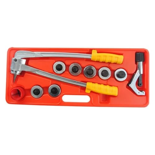 Pipe Expander11 Piece Manual Pipe Expander Set With 7 Expansion Heads 10-28 Mm Copper Pipe Expander For Copper Aluminium von NGBFF