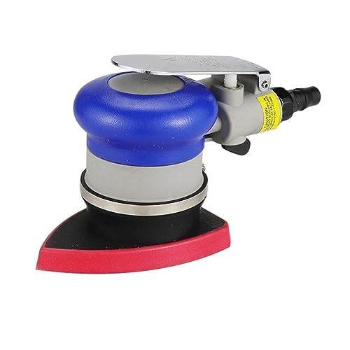 Pneumatische SandPneuer Poliermaschine Werkzeug 70 * 100 Dreieck Auto Innensitz Poliermaschine Holzschleifer Poliermaschine von NGBFF