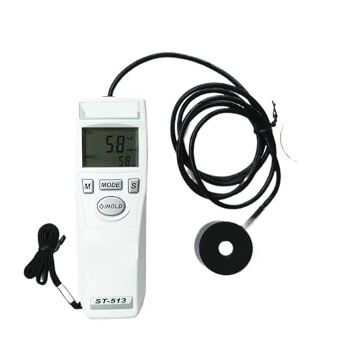 ST-513 UV-Radiometer Digitaler Uv-Tester Tragbares UVAB-Meter 20 Punkte Speicher for Radiometrie und Labor von NGBFF