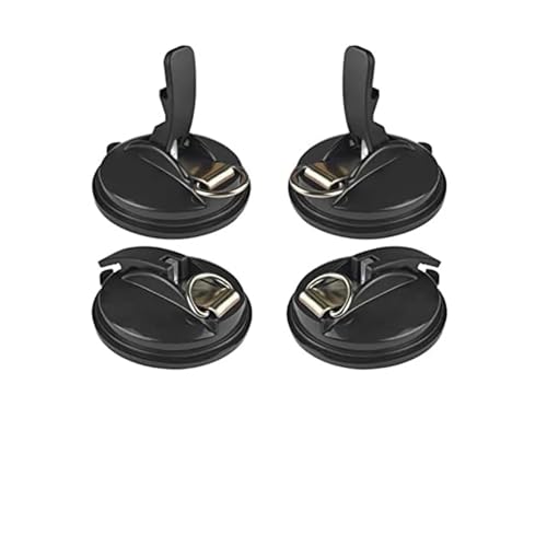 Saugheber für Fliesen, 4-teilige Hochleistungs-Saugnapfanker zur Befestigung von Automarkisen und for Glätten auf Glas/Fliesen Saugheber für Fliesen, 4-teilige Hochleistungs-Saugnapfanker zur Befestigung von Automarkisen und for Glätten auf Glas/Fliesen von NGBFF