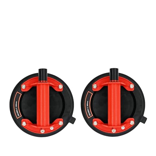 Saugheber für Fliesen, Glas-Vakuum-Saugnapf, robuster Handheber, hergestellt aus umweltfreundlichen Materialien(2 pieces) von NGBFF