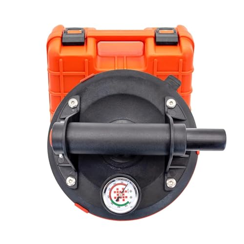 Saugheber für Fliesen, Hochleistungs-Vakuum-Saugnäpfe, Glassauger, Heber for Heben von Verglasungsfliesen, Marmor, 360 Pfund von NGBFF