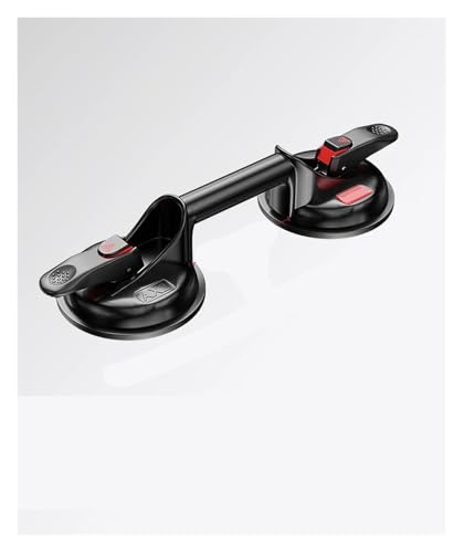 Saugheber für Fliesen, Multifunktions-Saugnapf aus Glas, stark haftend, for Fliesenboden, Vakuum-Installation, robuste Saugkraft Saugheber für Fliesen, Multifunktions-Saugnapf aus Glas, stark haftend, for Fliesenboden, Vakuum-Installation, robuste Saugkraft von NGBFF