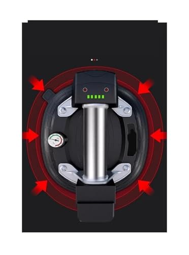 Saugheber für Fliesen, Robuster Glas-Fliesenheber mit Saugnapf und leistungsstarkem Saugnapf for Boden und Wand Saugheber für Fliesen, Robuster Glas-Fliesenheber mit Saugnapf und leistungsstarkem Saugnapf for Boden und Wand von NGBFF