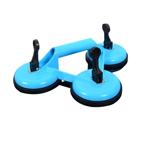 Saugheber für Fliesen, Vakuum-Glassaugnapf aus robustem ABS for Heben von beweglichen Glaskeramikfliesen, Granit und Marmor(Type 3) von NGBFF