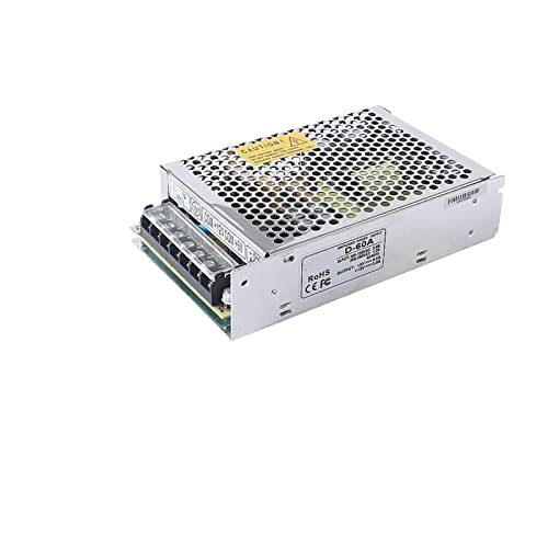 Schaltnetzteil, 60W Dual-Ausgangsschalter-Stromversorgung D-60C 12V2A 24V1.5A AC Gleichstromleistung D-60B 5V3A 24V1.8A AC-DC-Wandler D-60A 5V4A 12V3A(D-60A 5V 12V) von NGBFF
