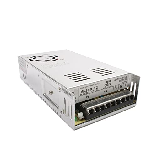 Schaltnetzteil, LED Netzteil DC 5V 12V 24V 36V 48V 360W 400W Schaltnetztransportertransformator AC DC SMPS.(48V_400W) von NGBFF