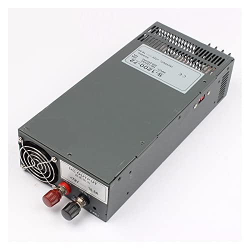 Schaltnetzteil, Stromversorgung 120 wechseln 0W 72V 13.5V 24V 90V 36V Stromversorgung for LED Streifen Licht AC. Zu DC Leistung aufweist(90V_1200W) von NGBFF