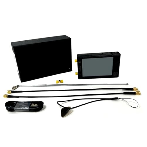 Spectrum Analyzer, ULTRA+ ZS407 Handheld-analysator 100 kHz-7,3 GHz IPS TFT LCD Interne LNA-Verstärkung USB-C Tragbar von NGBFF