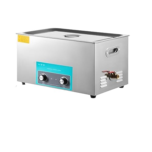 Ultrasonic Cleaner, 3L 6L 10L 15L 22L 30L Elektrischer Ultraschallreiniger Tragbare Waschmaschine Lave-Dishes Geschirrspüler Ultraschall-Haushaltsgerät(30 L) von NGBFF