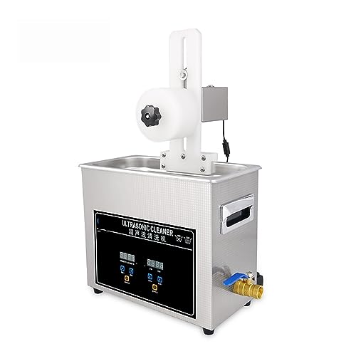 Ultrasonic Cleaner, 40KHZ 6,5L Vinyl Schallplatte Ultraschall Reinigung Maschine Phonographen Disc Ultraschall Waschmaschine Schmuck Hardware Reiniger von NGBFF