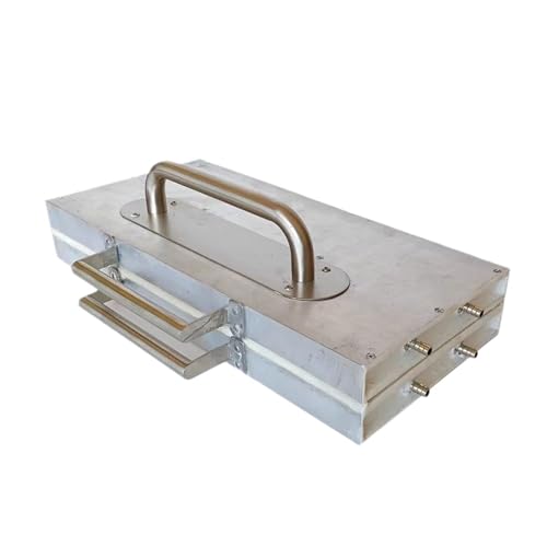 Wasserkühlung Bienenwachs Foundation Maschine Silikonzellen Bienenzucht Foundation Presse Größe Bee Tools(41.5x24cm 4.75mm) von NGBFF