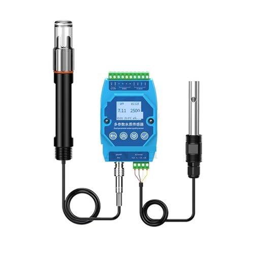 Wasserqualitätsanalysator 4-20 mA 0-5 V 2-in-1-Sensor EC PH-Sonde er Wasserqualitätsanalysator 4-20 mA 0-5 V 2-in-1-Sensor EC PH-Sonde er von NGBFF