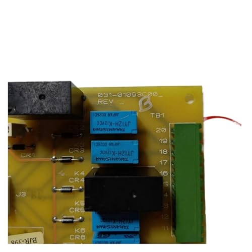 03101093C000 。Kompatibel mit York Central Air Conditioner。Relais-Motherboard-Adapterplatine 031-01093C000 von NGEDPVOSE