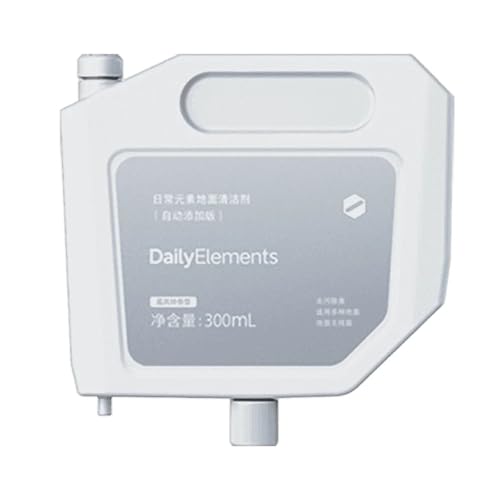 300 Ml, Kompatibel Mit XiaoMi 1S 2 Pro, Bodenreinigungsflüssigkeit, Roboter-Staubsauger, Mopp, Spezialzubehör 300 Ml, Kompatibel Mit XiaoMi 1S 2 Pro, Bodenreinigungsflüssigkeit, Roboter-Staubsauger, Mopp, Spezialzubehör von NGEDPVOSE