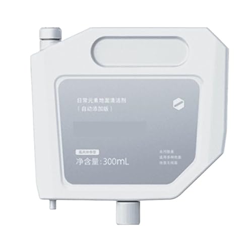 300 Ml Bodenreinigungsflüssigkeit, Kompatibel Mit XiaoMi, Roboterstaubsauger Und Wischmopp 300 Ml Bodenreinigungsflüssigkeit, Kompatibel Mit XiaoMi, Roboterstaubsauger Und Wischmopp von NGEDPVOSE