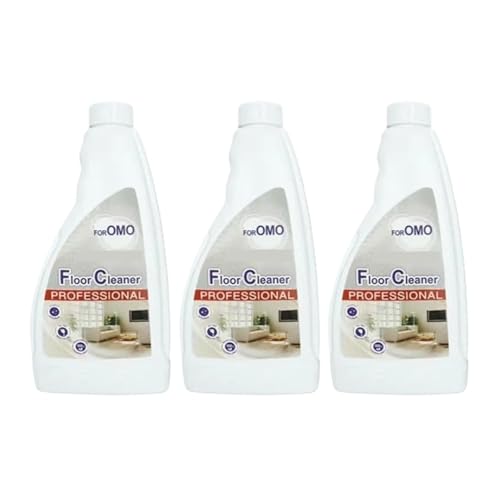 480 Ml Bodenreinigungslösung, Kompatibel Mit Roborock S8 Pro Ultra/S7 MaxV Ultra/Dyad/S7, Staubsauger-Teileroboter(3pcs) von NGEDPVOSE