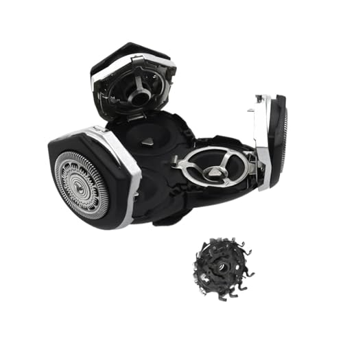 ABKR Rasierkopf-Ersatz, Kompatibel Mit Philips, RQ11, RQ1250, RQ1260, RQ1280, RQ1290(2pcs) von NGEDPVOSE