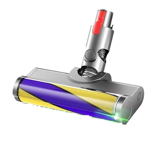 Ersatz-Rollenbürstenkopf. Kompatibel Mit Dyson. V7 V8 V10 V11 V15 Staubsaugerteile For Hartholzböden Mit Grüner Staublampe Ersatz-Rollenbürstenkopf. Kompatibel Mit Dyson. V7 V8 V10 V11 V15 Staubsaugerteile For Hartholzböden Mit Grüner Staublampe von NGEDPVOSE