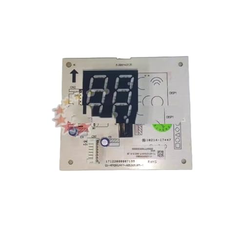 Ersetzen Sie Das Motherboard. Kompatibel Mit Midea-Klimaanlagen. Displayplatine 17122000A07845 EU-KFR26G/N1Y-TC.JD.GN(Single Socket) von NGEDPVOSE