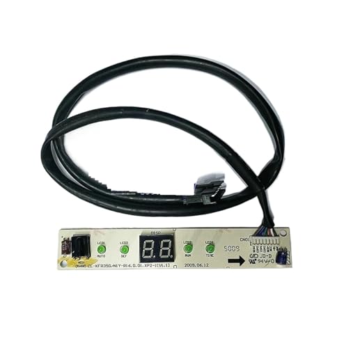 Ersetzen Sie Das Motherboard. Kompatibel Mit Midea. Empfangsplatine for Klimaanlagen-Displays CE-JFE26G/N2Y-M1 KFR-26G/Y-E1 CE-KFR35G/N1Y-R16.D.01.XP2-1(R16) von NGEDPVOSE